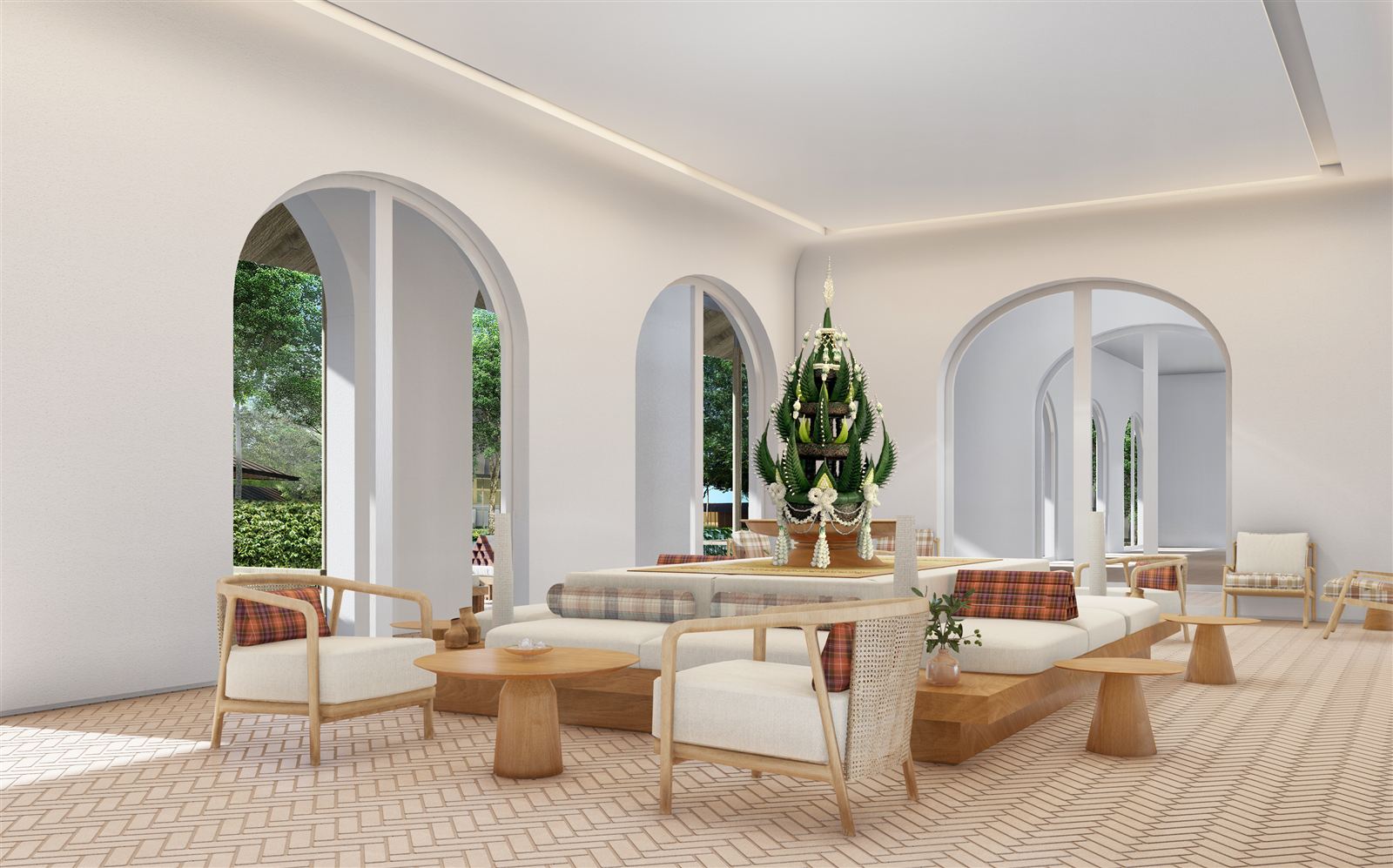 Pundaree lobby lounge